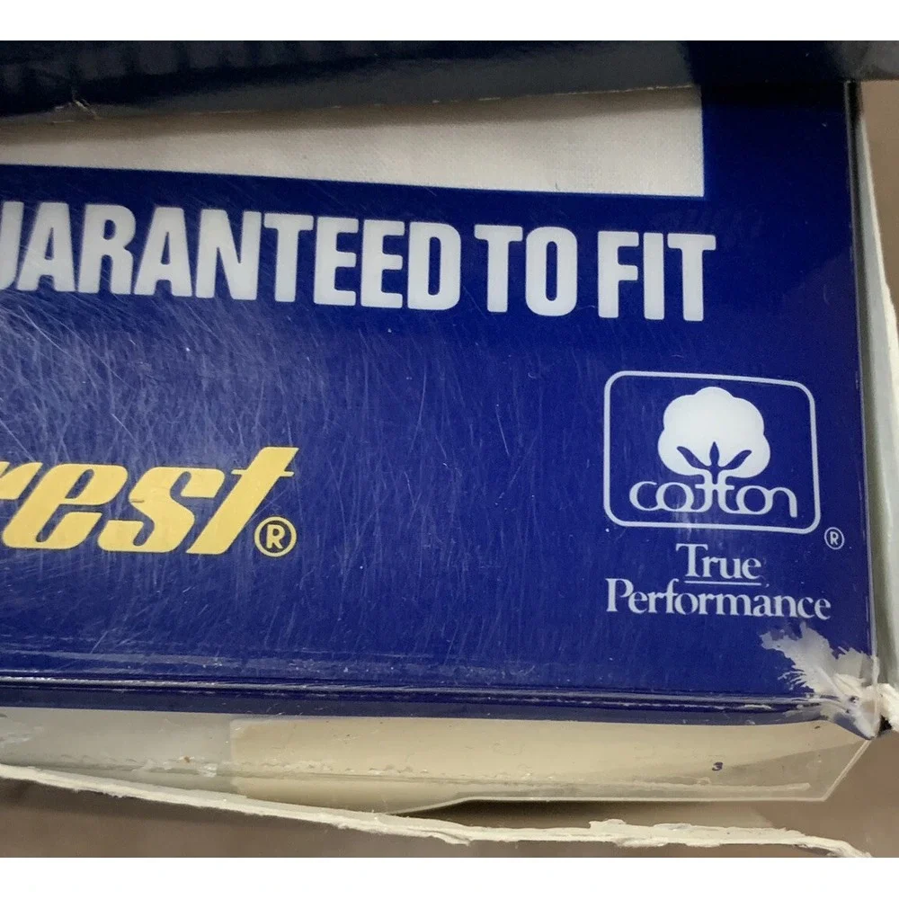 Vtg Fieldcrest Royal Velvet Twin Flat & Fitted Sheets Cotton Percale Made USA
